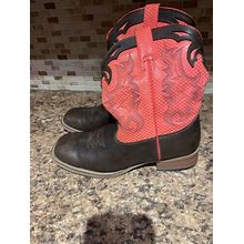 Justin Boots Youth 383 Jr Size 6D