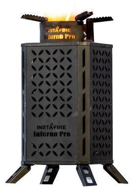 Instafire Inferno Pro Outdoor Biomass Stove - My Patriot Supply | My Patriot Supply