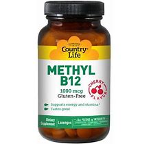 Country Life Methyl B-12 Vitamin | 1000 Mcg | 60 Loz