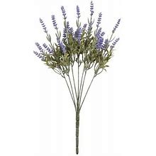 Saro Lavender Artificial Flowers Plants - Lavender Set Of 12