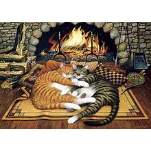 Buffalo Games - Charles Wysocki - All Burned Out - 300 Large Piece Jigsaw Puzzle