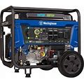 Westinghouse 12500 Watt Dual Fuel Home Backup Portable Generator | Wgen9500df
