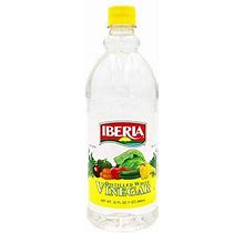 Iberia Distilled White Vinegar 32 Fl Oz