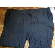 Ophelia Roe Woman's 3X Drawstring Casual Pants (Needs Ironing,