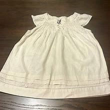 Telluride Clothing Co Dresses | Telluride Clothing Co Tan Dress Size Large New | Color: Cream | Size: Lg