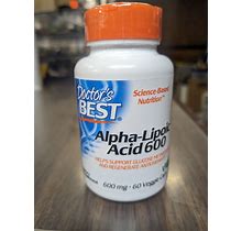 Best Alpha Lipoic Acid 600Mg 60 Caps By Doctors Best