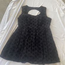 Jessica Simpson Dresses | Black Babydoll Style Dress | Color: Black | Size: 2X