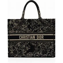 Dior Velvet Jardin D'hiver Large Book Tote. Dior. Women's Bags & Handbags.