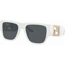 Versace Sunglasses Men's White Versace Ve4403 Sunglasses In Size 57-20-140