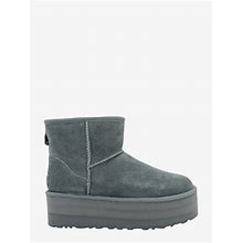 Ugg Woman Ankle Boots Woman Grey Boots