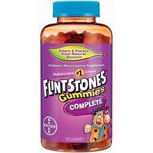 Flintstones Complete Gummies, 180 Count -- 24 Per Case