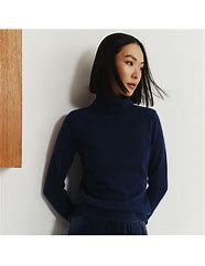 Image result for Fitted Turtleneck Sweater