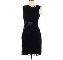 Venus Casual Dress - Sheath: Black Dresses - Women's Size 6