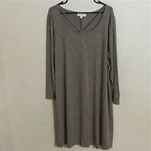 Boutique+ Dresses | Boutique+ Strappy Dress | Color: Gray | Size: 2X