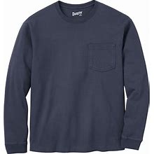 Men's Un-Longtail T Standard Fit LS Crew With Pocket - Duluth Trading Company
