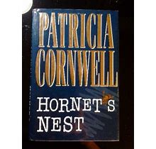 Hornet's Nest By Patricia Cornwell Hardcover Mystery With Dust Jacket