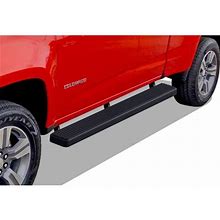 Aps Iboard Running Boards 6in Black Compatible With Chevy Colorado GMC Canyon 2015-2022 Extended Cab Stainless Steel (Nerf Bars Side Steps Side Bars)