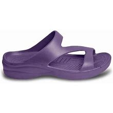 Dawgs Women S Z Sandals - Purple By Usa