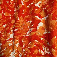 Jessica London Dresses | Jessica London Sz. Size 18 Flowing Gathered Dress. Fully Lined, Vneck, Pockets. | Color: Orange/Pink | Size: 18