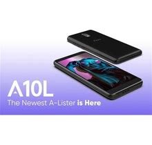 Recertified - NUU A10L | Unlocked Smartphone | 4G LTE | 5.5" Display | Android 11 Go Edition