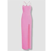 $398 Likely Women's Pink Scoop Neck Gown Dress Size 12