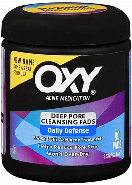 OXY CLEANSING PADS MAXIMUM 90 CT