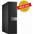 Dell I7-6700 Desktop Computer Pc Up To 32Gb Ram, 2Tb Ssd Window 10 Or