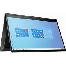 Hp - Envy X360 2-In-1 15.6" Touch-Screen Laptop - AMD Ryzen 5 - 8GB Memory - 256Gb SSD - Nightfall Black Tablet Notebook 15M-Ee0013dx