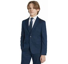 Collection By Michael Strahan Big Boys Regular Fit Suit Jacket | Blue | Regular 18 | Suit Jackets Suit Jackets