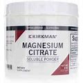 Kirkman Labs Magnesium Citrate Soluble Powder