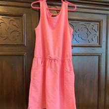 Kidpik Dresses | Girl's Kidpik Pink Terry Dress | Color: Pink | Size: 10G