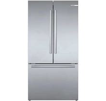 Bosch 800 Series B36CT80SNS 36" French Door Refrigerator Full Warranty (Images)