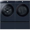 Samsung 6.1 Cu. Ft. Front Load Washer W/ 7.6 Cu. Ft. Dryer W/ Super Speed Dry In Black | Wayfair Daf4b1f05f0d624e68622937ccbdffa0