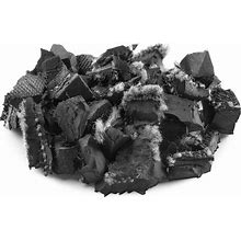 Playsafer Rubber Mulch | Unpainted Black - 40 LBS. - 1.55 CU. FT.