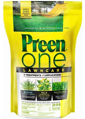 9 Lbs. One Lawncare, Covers 2,500 Sq. Ft. (24-0-6)