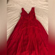 Fashion Nova Dresses | Red Formal Dress | Color: Red | Size: 2X