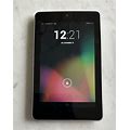 ASUS Nexus 7 Black 7" Android Wifi Google Tablet Tested & Reset - WORKS!