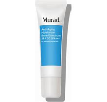 Murad Anti-Aging Moisturizer Broad Spectrum SPF 30 | 1.7 Oz | Have Wrinkles And Breakouts This Lightweight SPF Moisturizer Minimizes Signs Of Aging O