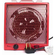 Dr Infrared Heater Industrial 240-Volt 5600-Watt Electric Portable Garage Workshop Heater Product With Thermostat