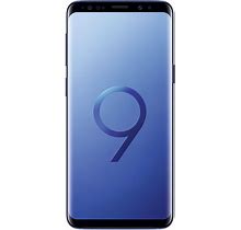 Samsung Galaxy S9 64GB 4GB RAM (SM-G960F/DS) (GSM Only, No CDMA) Factory Unlocked - International Version (Coral Blue, Phone Only)