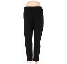 Betabrand Dress Pants - High Rise: Black Bottoms - Women's Size Medium