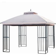 Garden Winds Riplock 350 Beige Canopy Replacement Top Polyester | LCM1309B