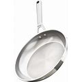 Ninja Everclad Commercial-Grade Stainless Steel Cookware 10.25" Fry Pan - Silver