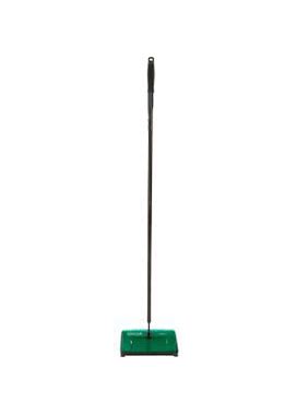 Bissell Biggreen Commercial Manual Sweeper, 6-1/2" Cleaning Width