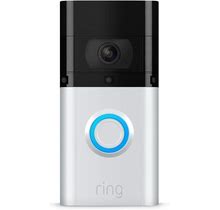 Certified Refurbished Ring Video Doorbell 3 Plus - Enhanced Wifi, Improved Motion Detection, 4-Second Video Previews, Easy Installation