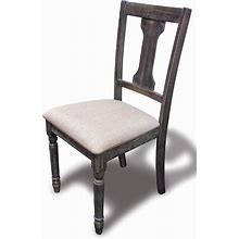 Best Master Furniture Demi Rustic Side Chairs, Set Of 2