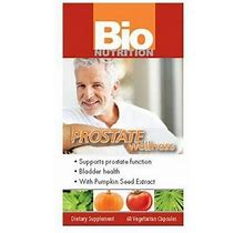 Bio Nutrition Inc. Prostate Wellness, 60 Ct