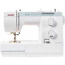 Janome Sewist 721 Mechanical 21 Stitch Sewing Machine ,White