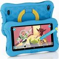 Contixo Kids Tablet With Educator Approved Academy, 7-Inch HD Display For Eye Protection, 2GB + 32Gb, Protective Case With Adjustable Bracket (Kicksta