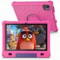 T&C 10.1 Inch Kids Tablet PC, IPS Screen + Capacitive Multi Touch, Powered By New Android 12- 3GB Ram + 64Gb Rom- Pink Case